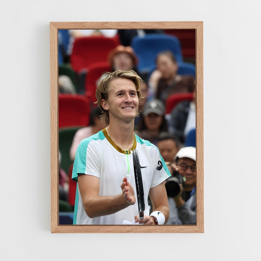 ap-sebastian korda-2 cadre Bois clair