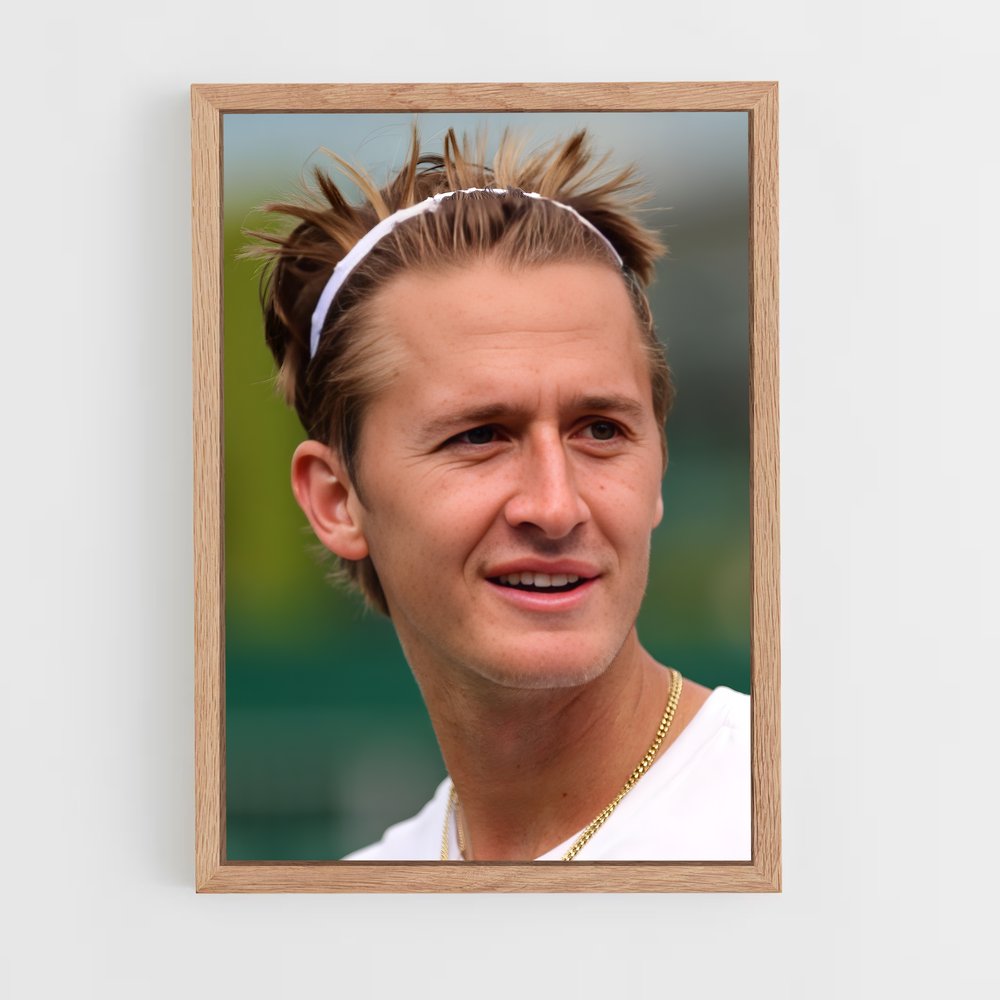 ap-sebastian korda-4 cadre Bois clair