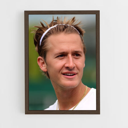 ap-sebastian korda-4 cadre Bois foncé