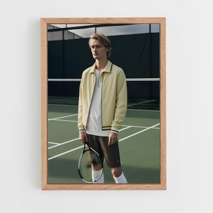 ap-sebastian korda-6 cadre Bois clair