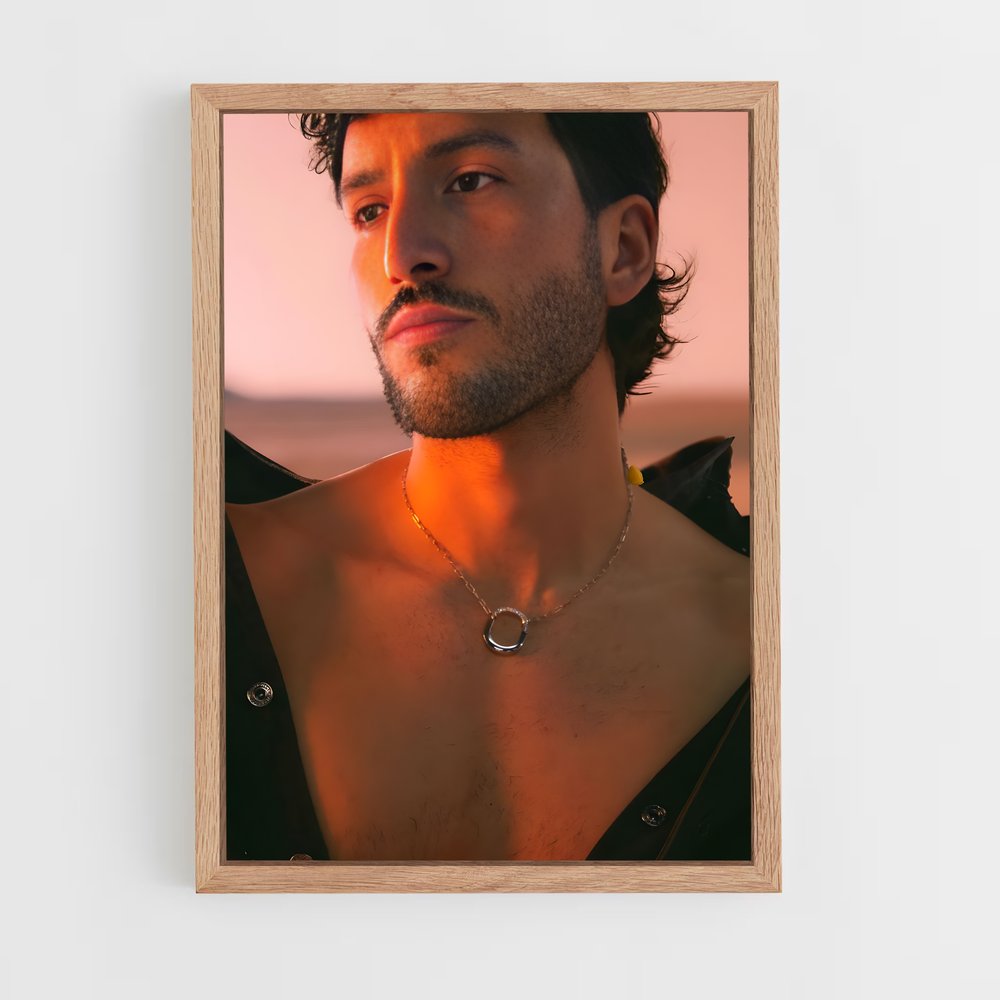 ap-sebastian yatra-11 cadre Bois clair
