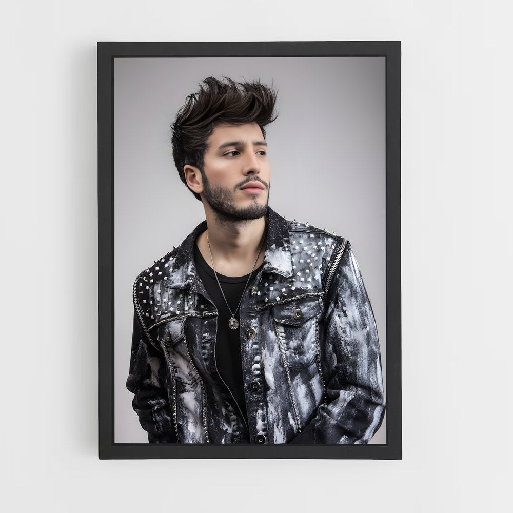 ap-sebastian yatra-3 cadre Noir