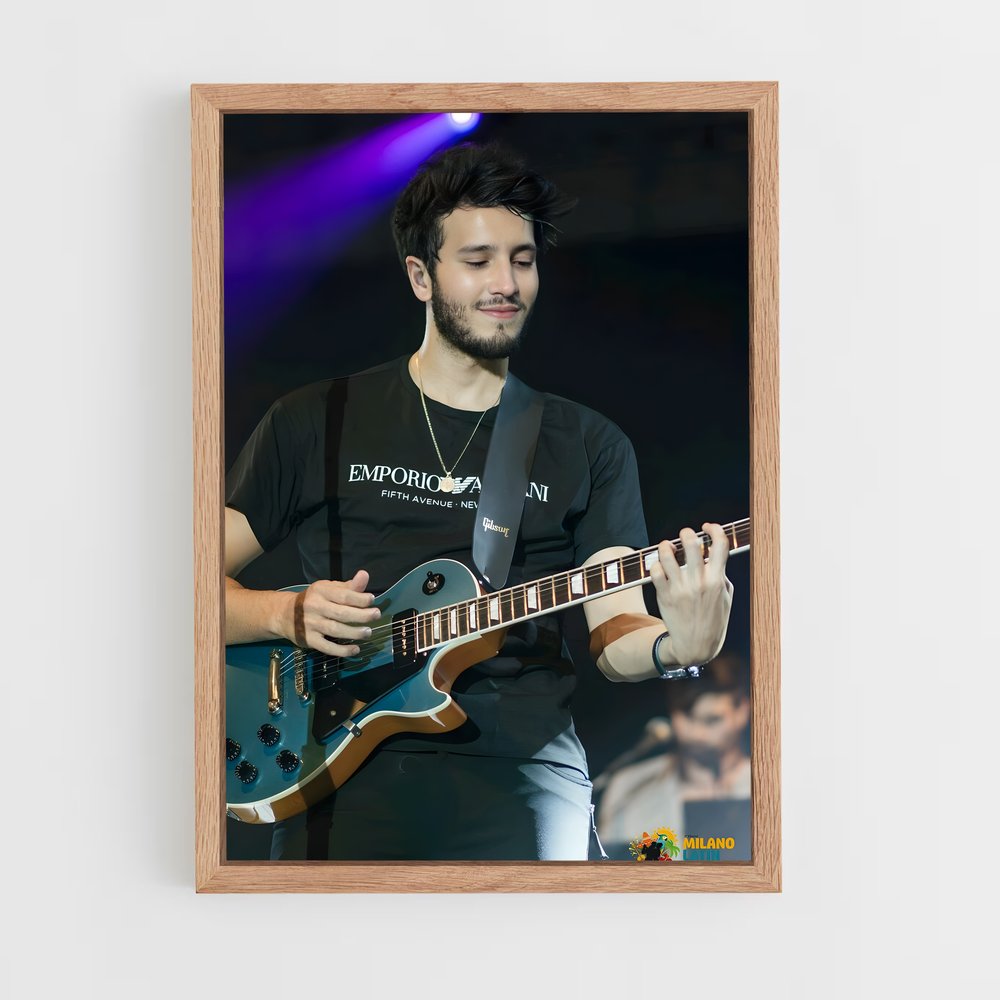 ap-sebastian yatra-7 cadre Bois clair