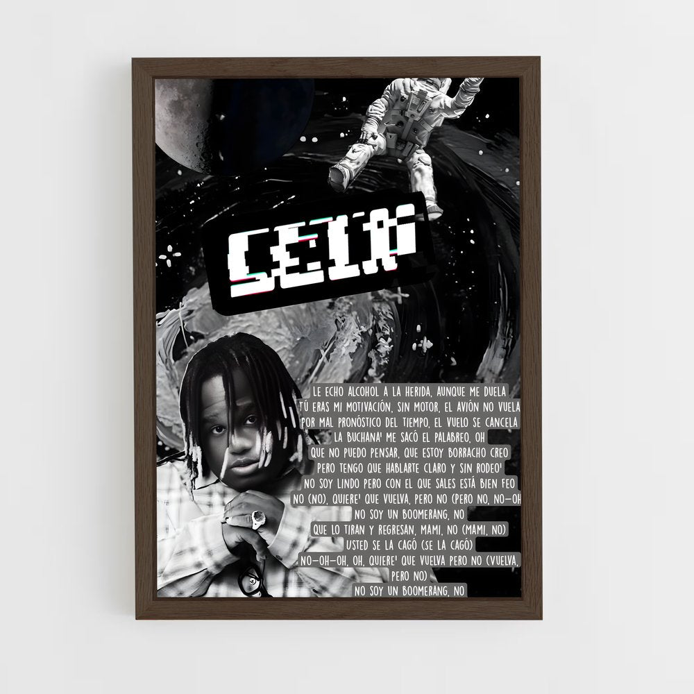 ap-sech-5 cadre Bois foncé