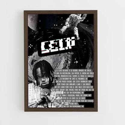 ap-sech-5 cadre Bois foncé