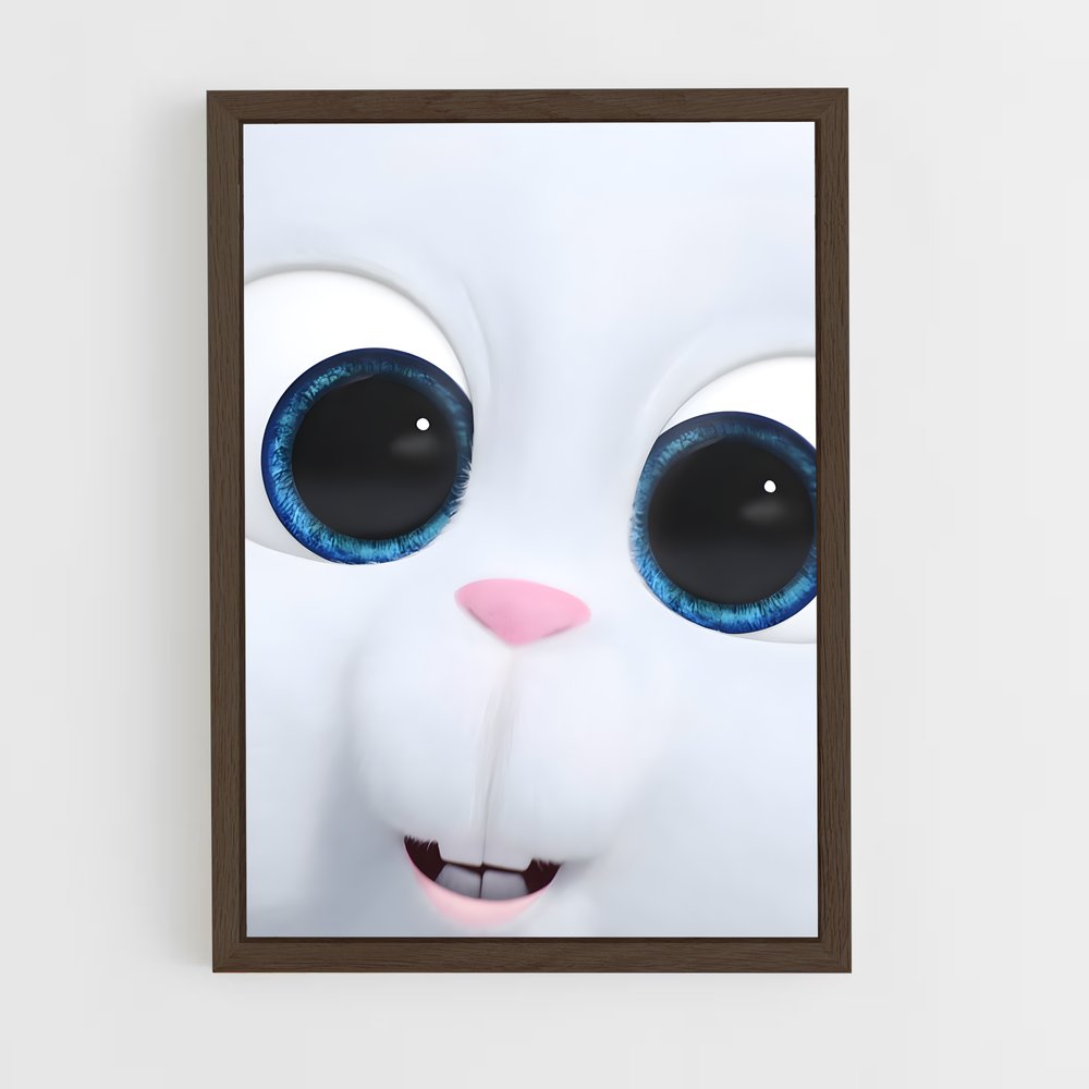 ap-secret life of pets-7 cadre Bois foncé