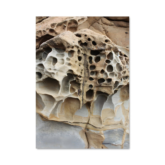 Poster Roche Poreuse