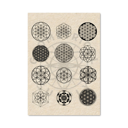 Poster Symbole Sacré