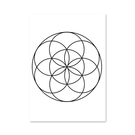 Poster Seed of life 16934