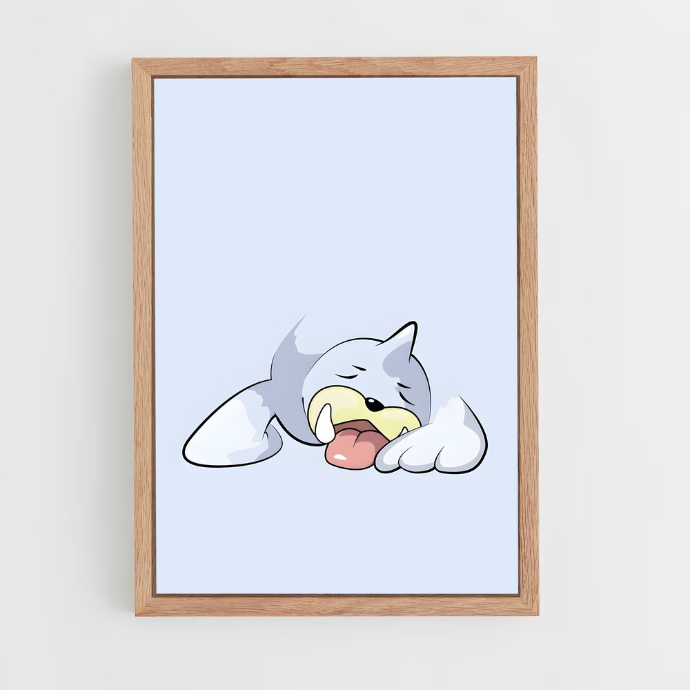ap-seel-1 cadre Bois clair