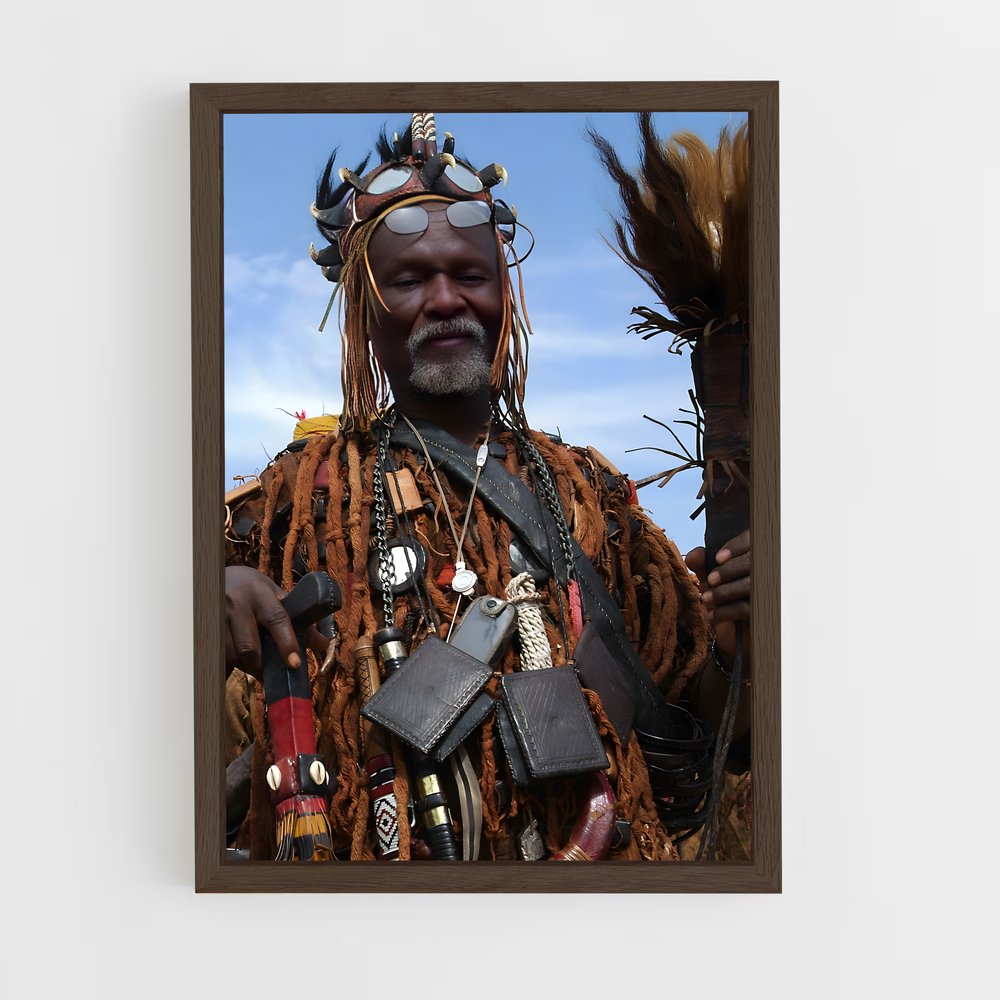 ap-segou-3 cadre Bois foncé