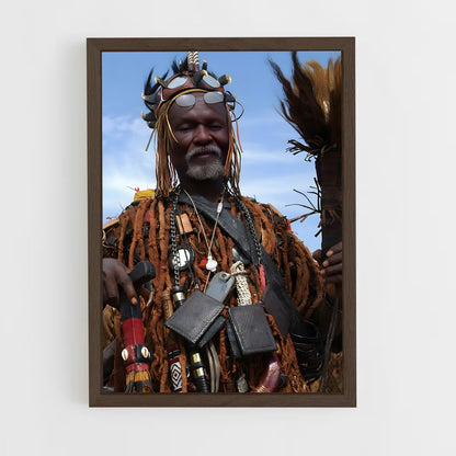 ap-segou-3 cadre Bois foncé