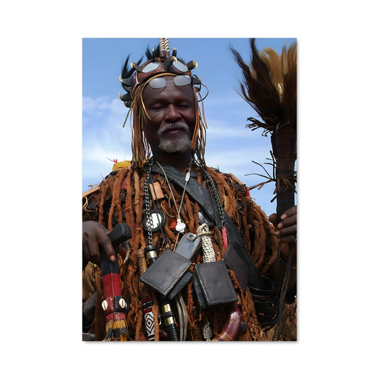 Poster Le Chef Plumé