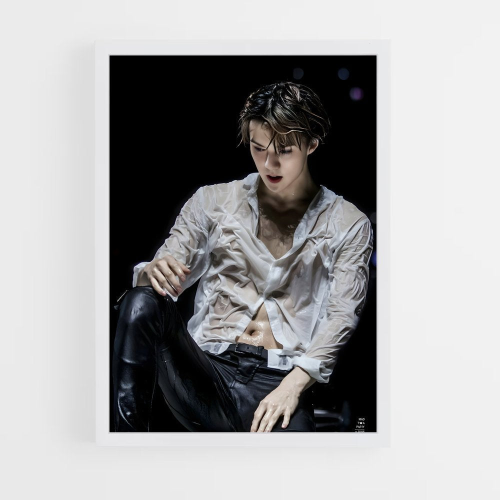 ap-sehun-3 cadre Blanc