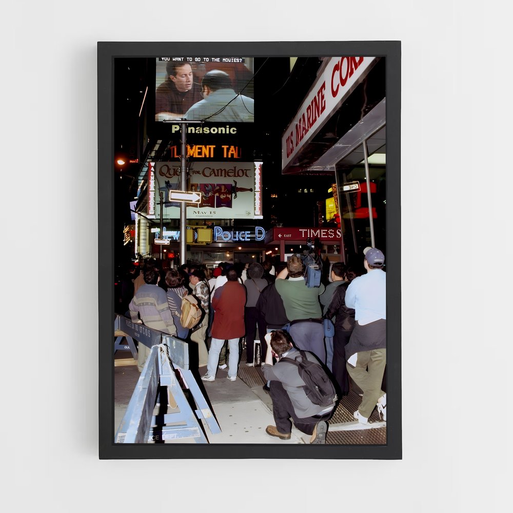 ap-seinfeld-1 cadre Noir