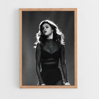 ap-selena gomez-3 cadre Bois clair