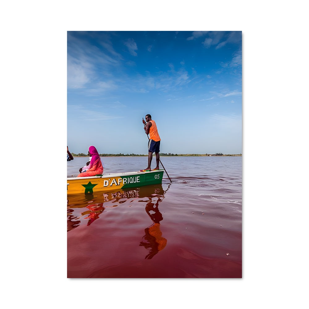 Poster Aventure Lacustre