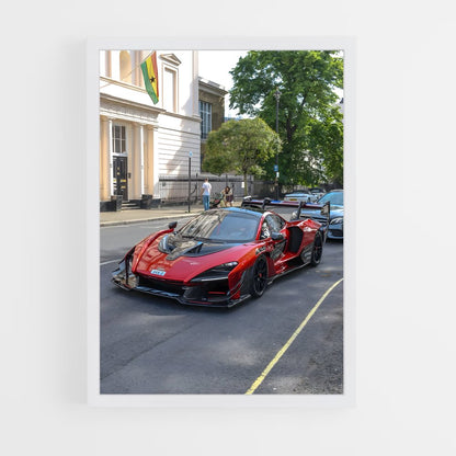 ap-senna gtr-2 cadre Blanc