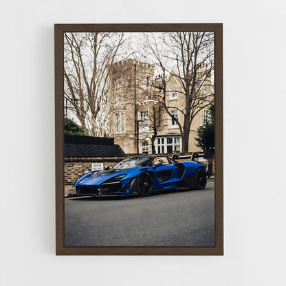 ap-senna gtr-3 cadre Bois foncé
