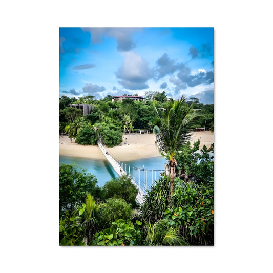 Poster Sentosa island 89206