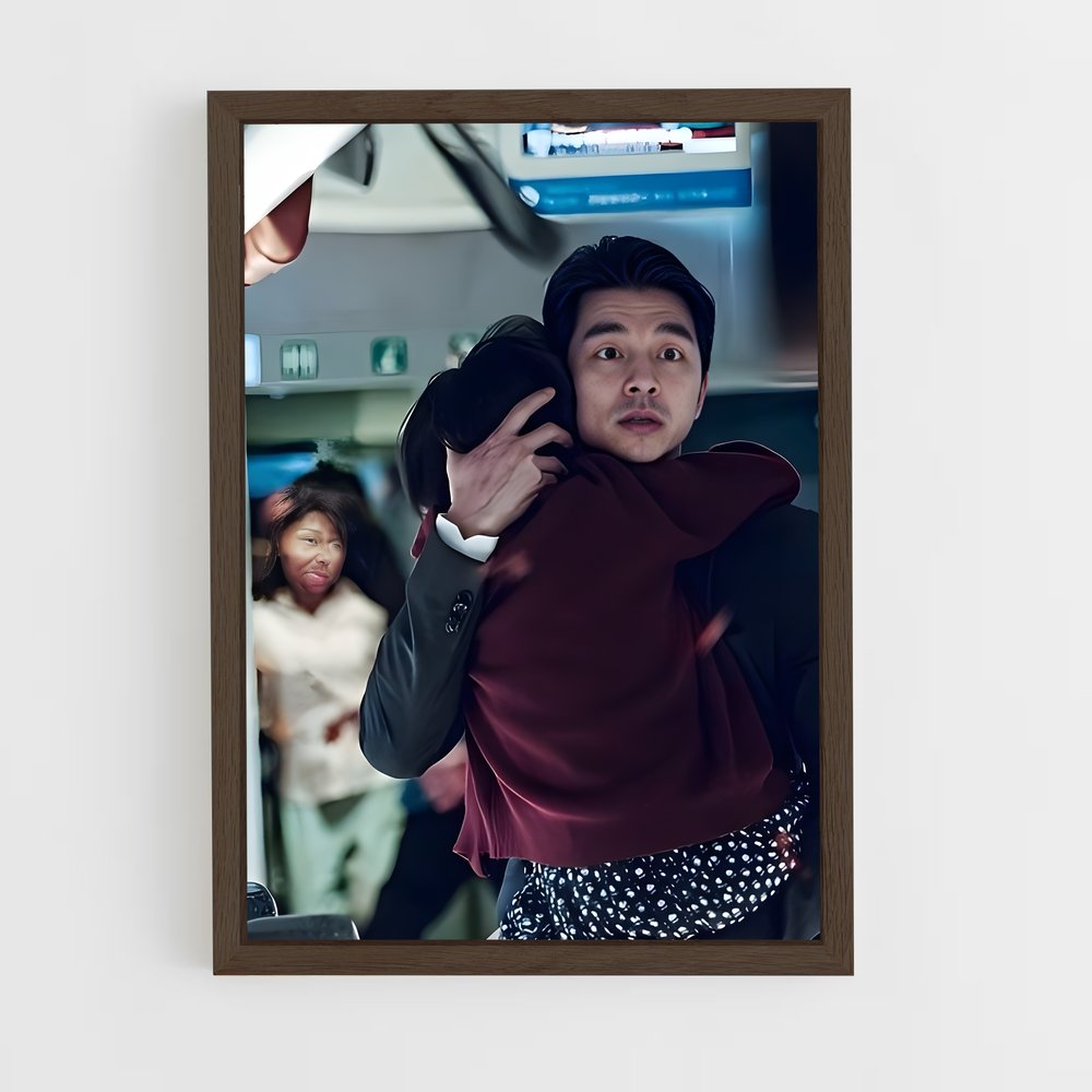 ap-seok woo-2 cadre Bois foncé
