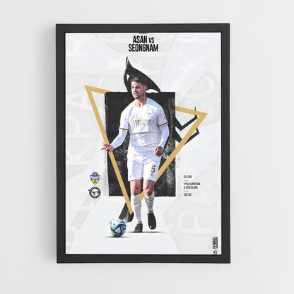 ap-seongnam fc-2 cadre Noir