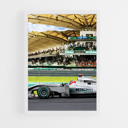 ap-sepang international circuit malaysia-1 cadre Blanc