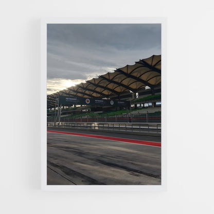 ap-sepang international circuit malaysia-2 cadre Blanc