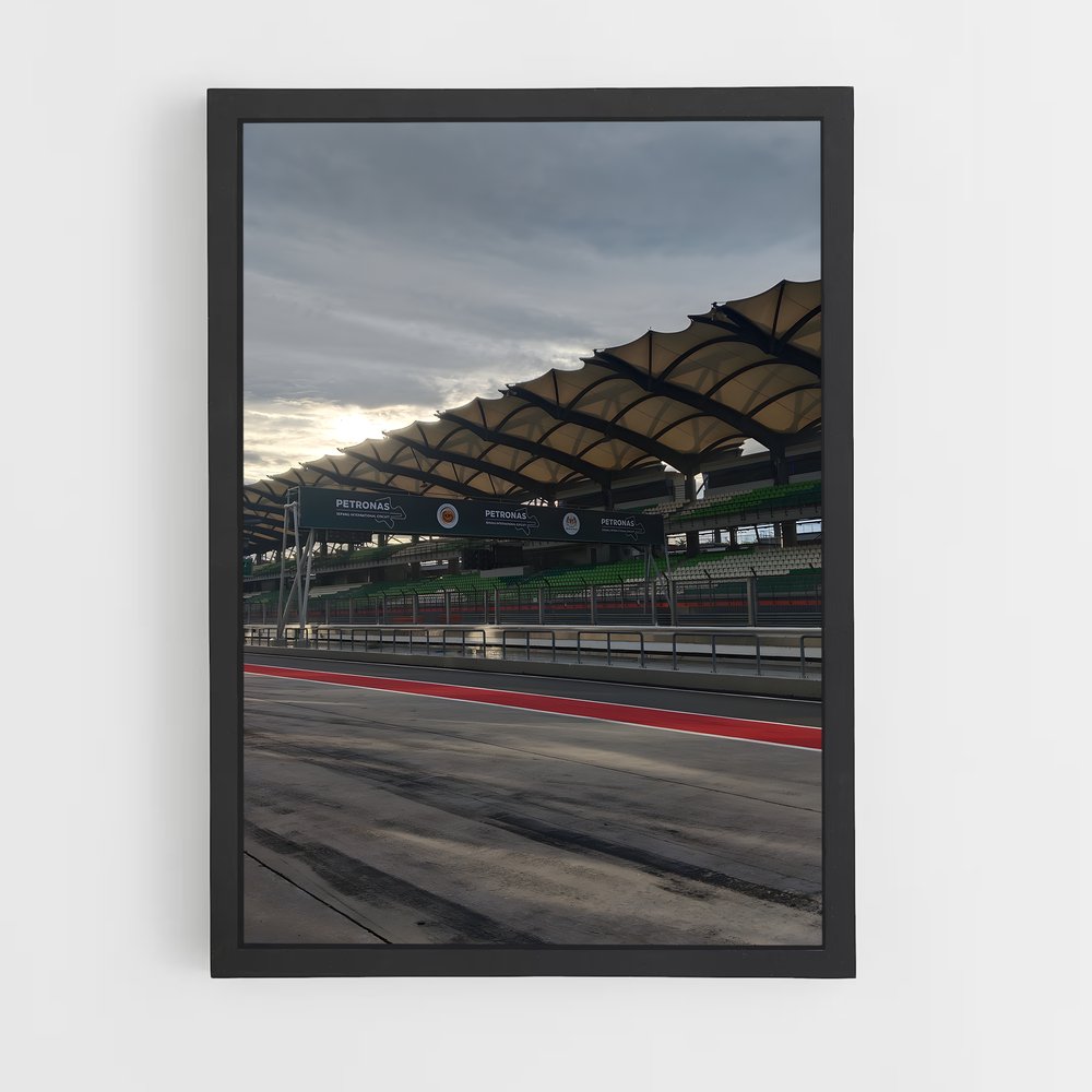 ap-sepang international circuit malaysia-2 cadre Noir