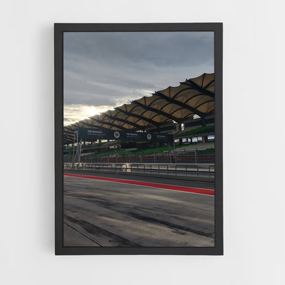 ap-sepang international circuit malaysia-2 cadre Noir
