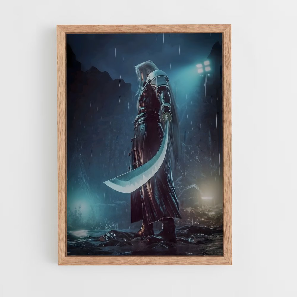 ap-sephiroth-8 cadre Bois clair