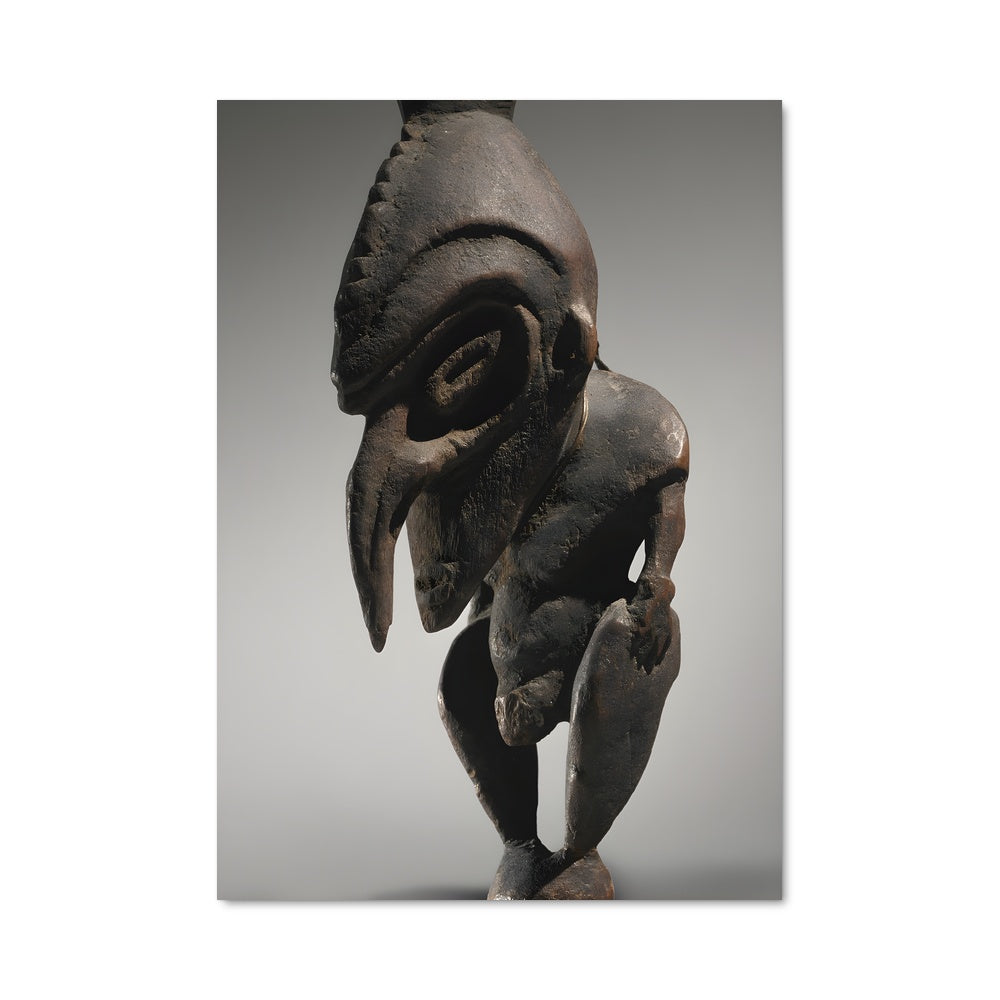 Poster L'Homme à la Tête Miroir