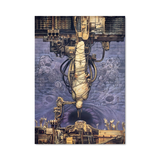 Poster Mecha Sepultura