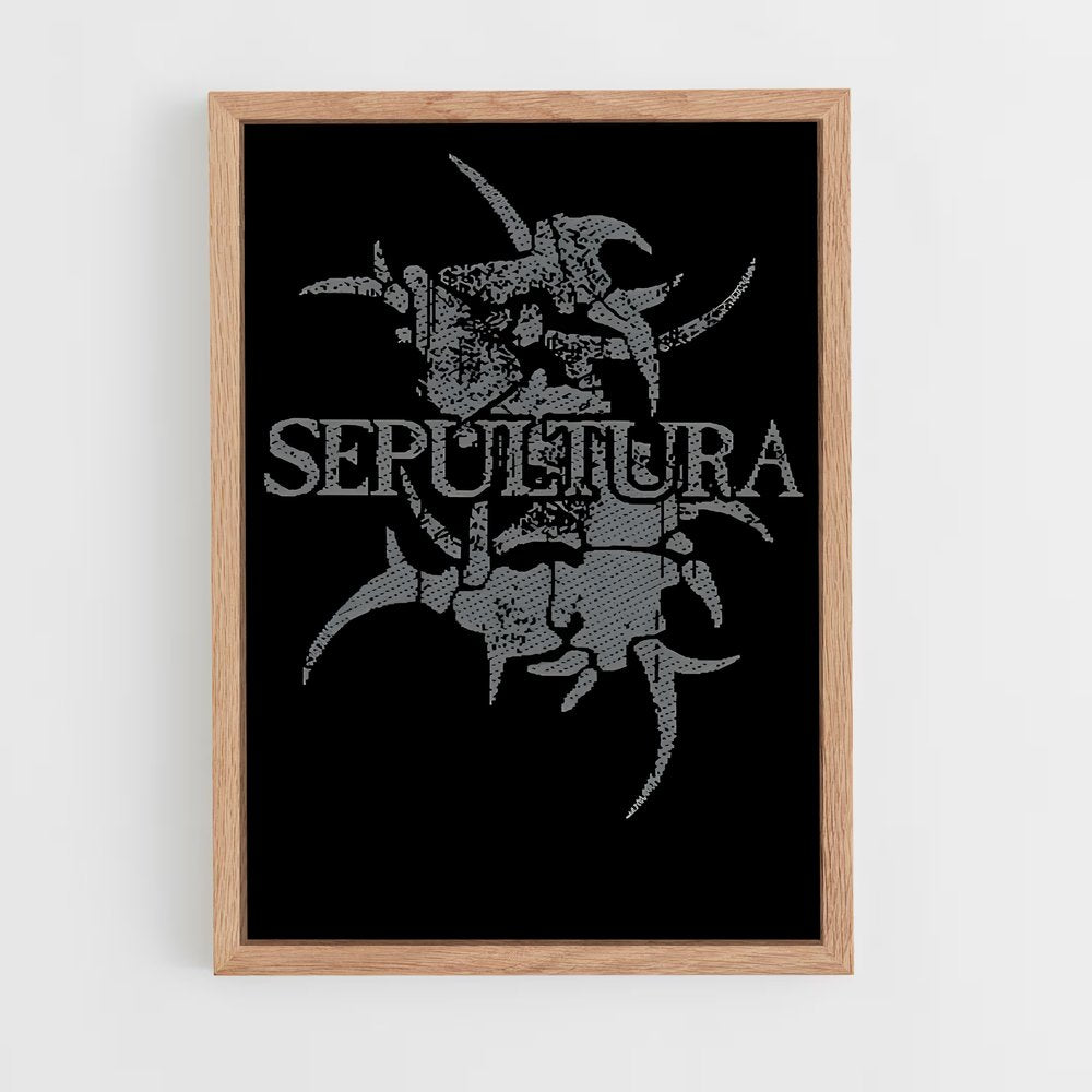 ap-sepultura-2 cadre Bois clair