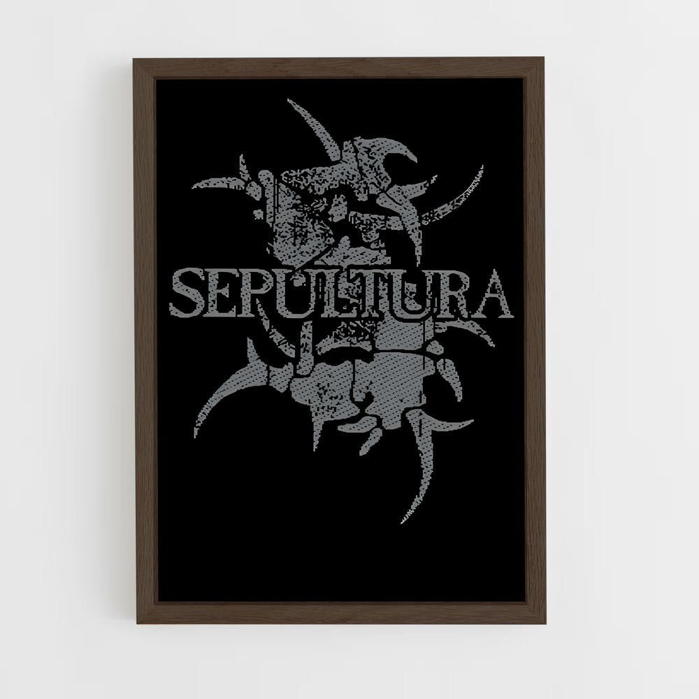 ap-sepultura-2 cadre Bois foncé