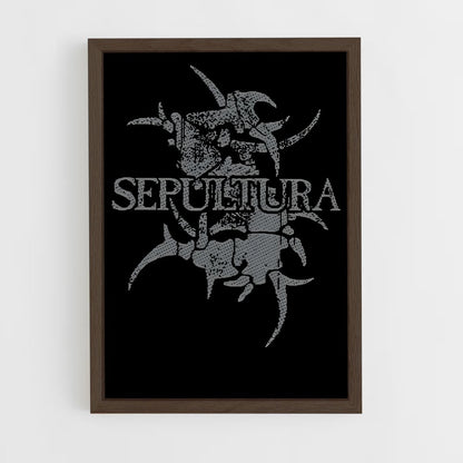 ap-sepultura-2 cadre Bois foncé