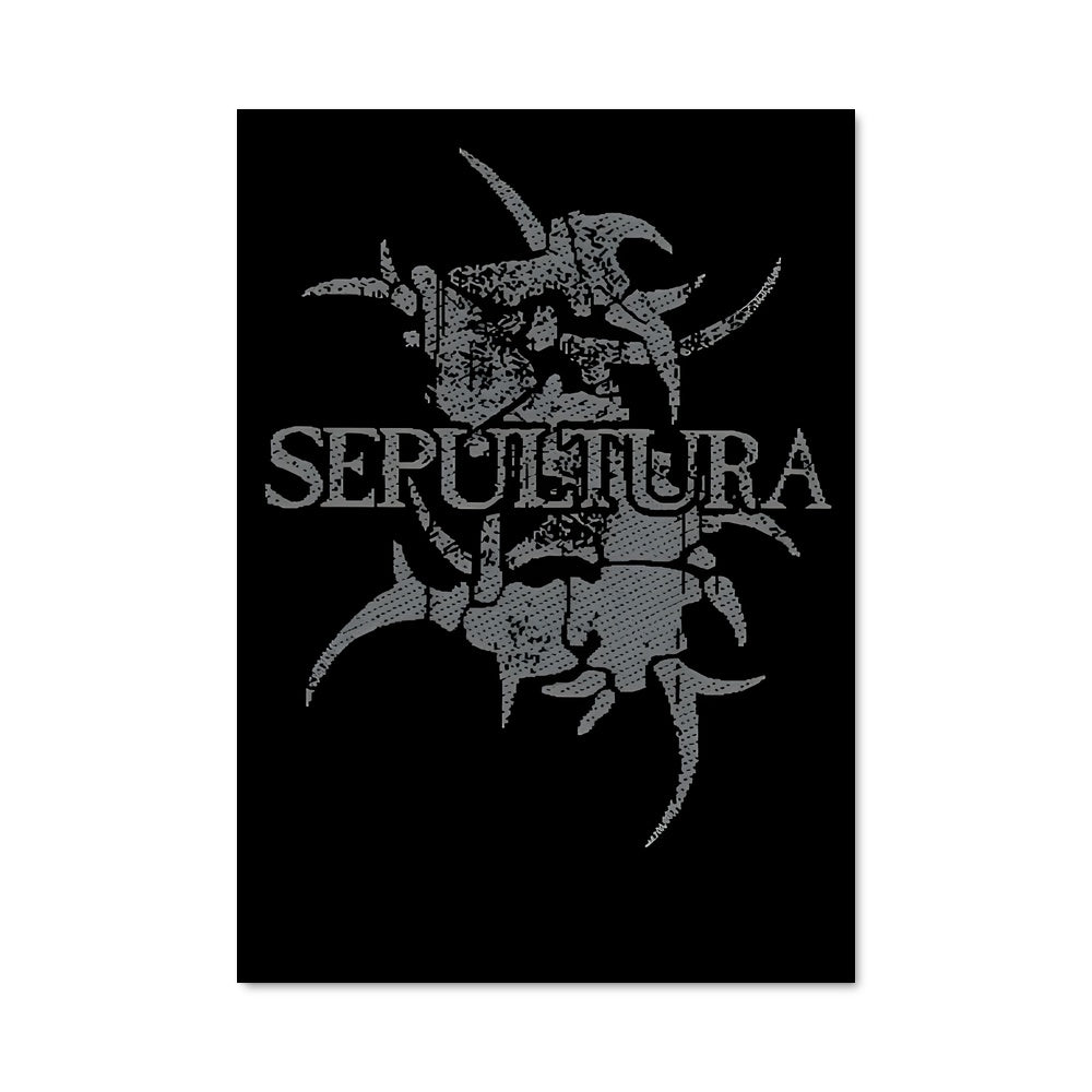 Poster Skull & Metal