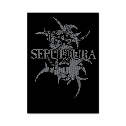 Poster Skull & Metal