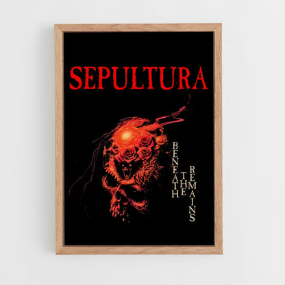 ap-sepultura-3 cadre Bois clair