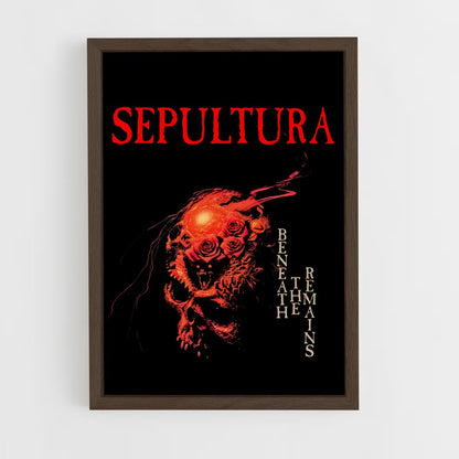 ap-sepultura-3 cadre Bois foncé
