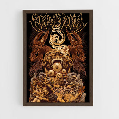 ap-sepultura-4 cadre Bois foncé