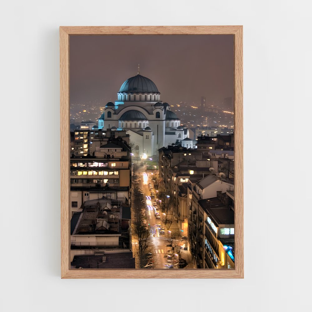 ap-serbia-4 cadre Bois clair