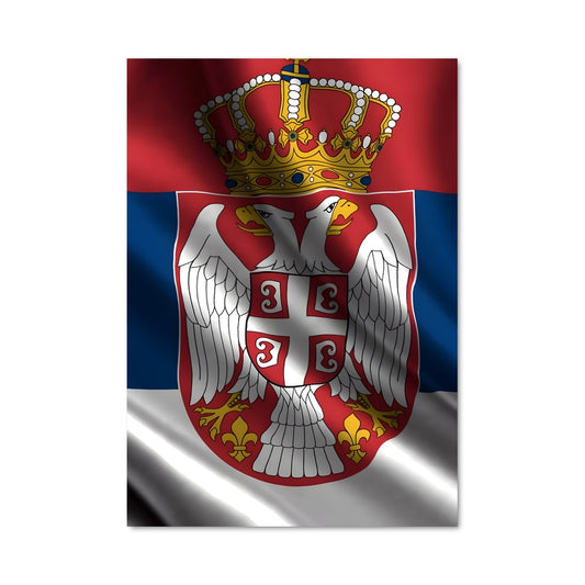 Poster Fierté Serbe