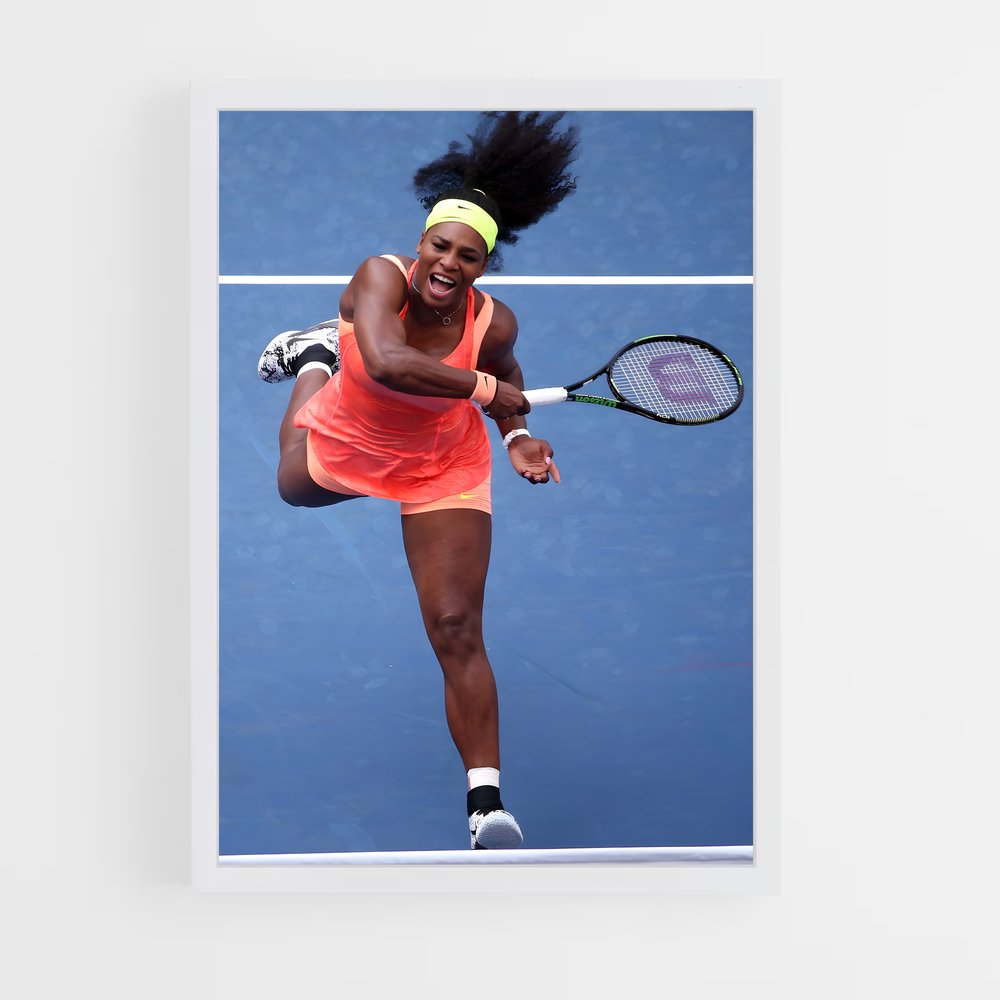 ap-serena williams-5 cadre Blanc