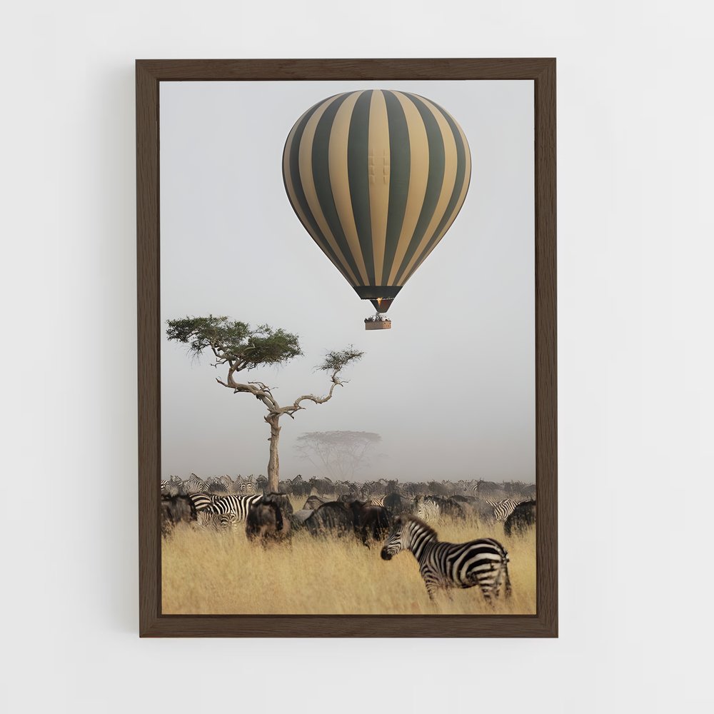 ap-serengeti-1 cadre Bois foncé