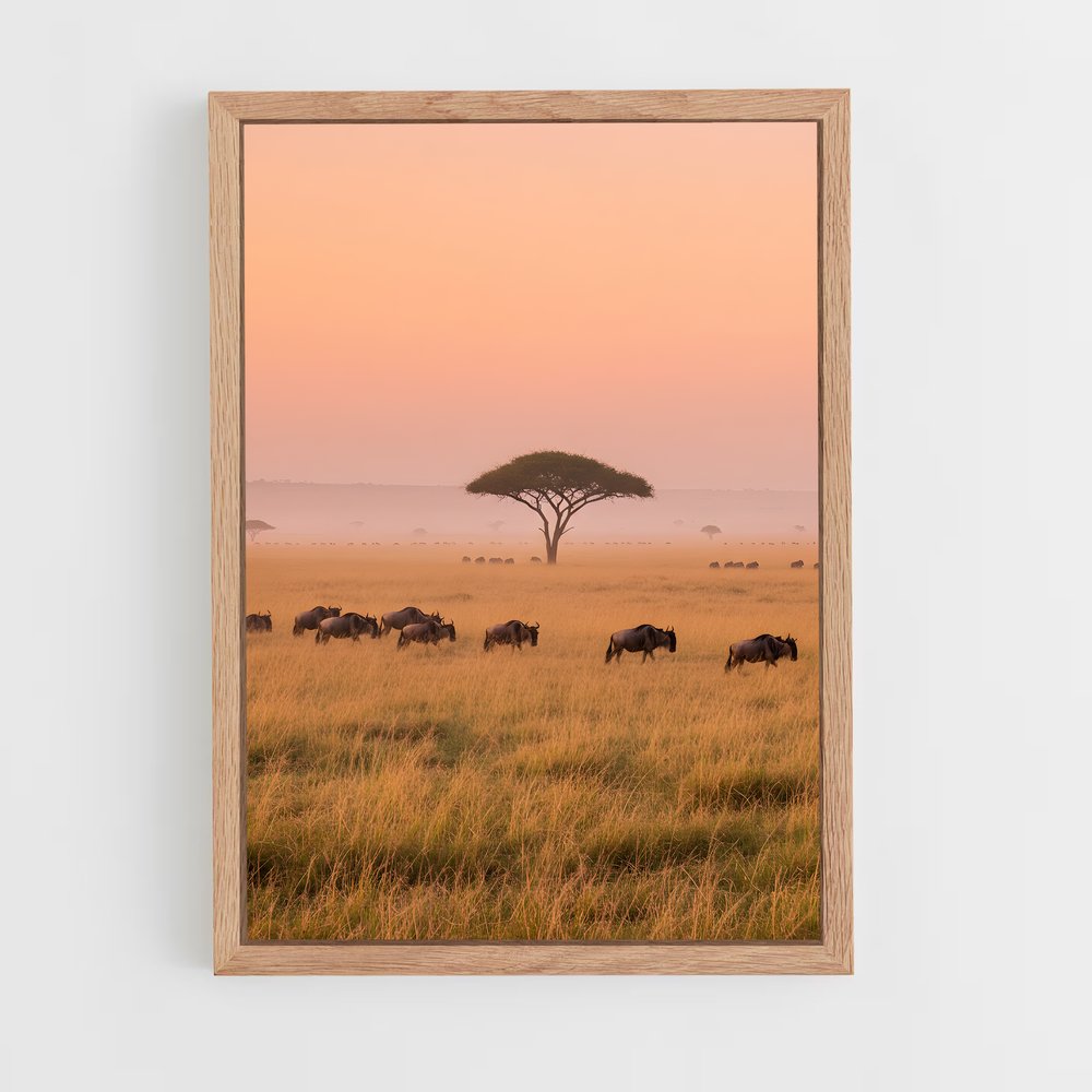 ap-serengeti plains-2 cadre Bois clair