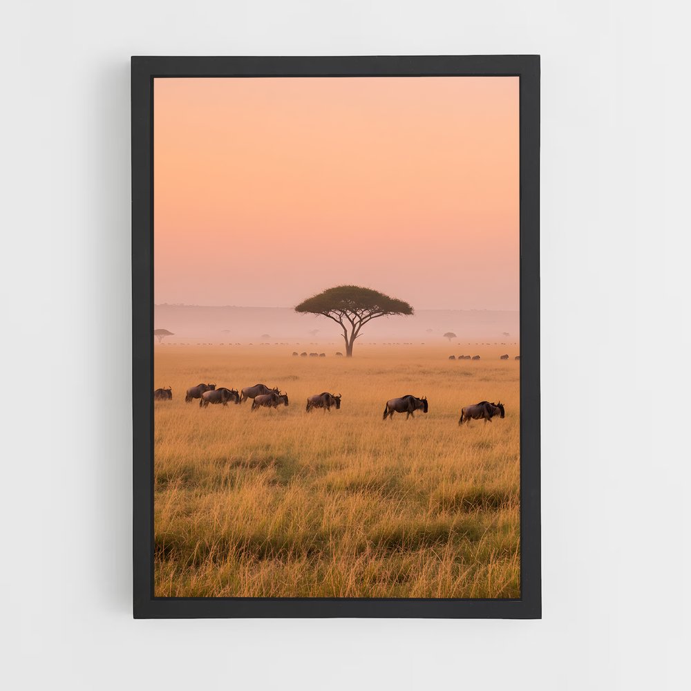 ap-serengeti plains-2 cadre Noir