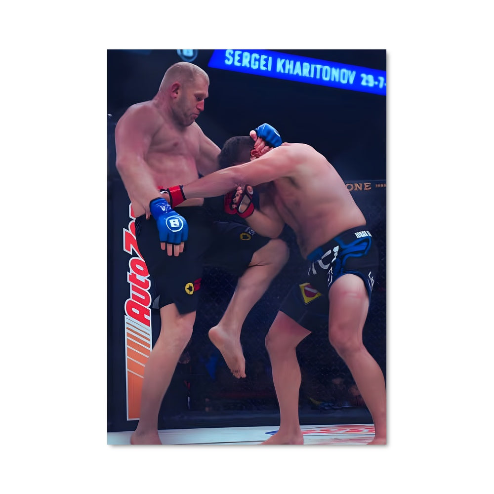 Poster Combat Absolu