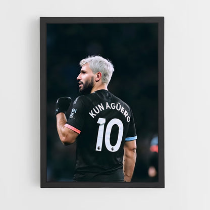 ap-sergio aguero-9 cadre Noir