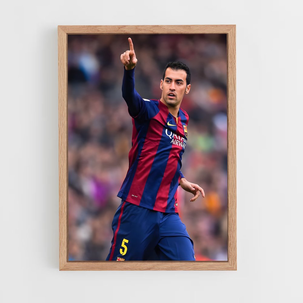 ap-sergio busquets-1 cadre Bois clair
